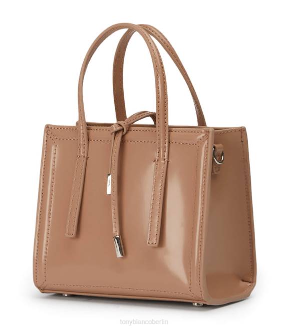 Handtaschen| de Tony Bianco Frauen Dani Mini-Handtaschen Latte Hi Shine 4624696